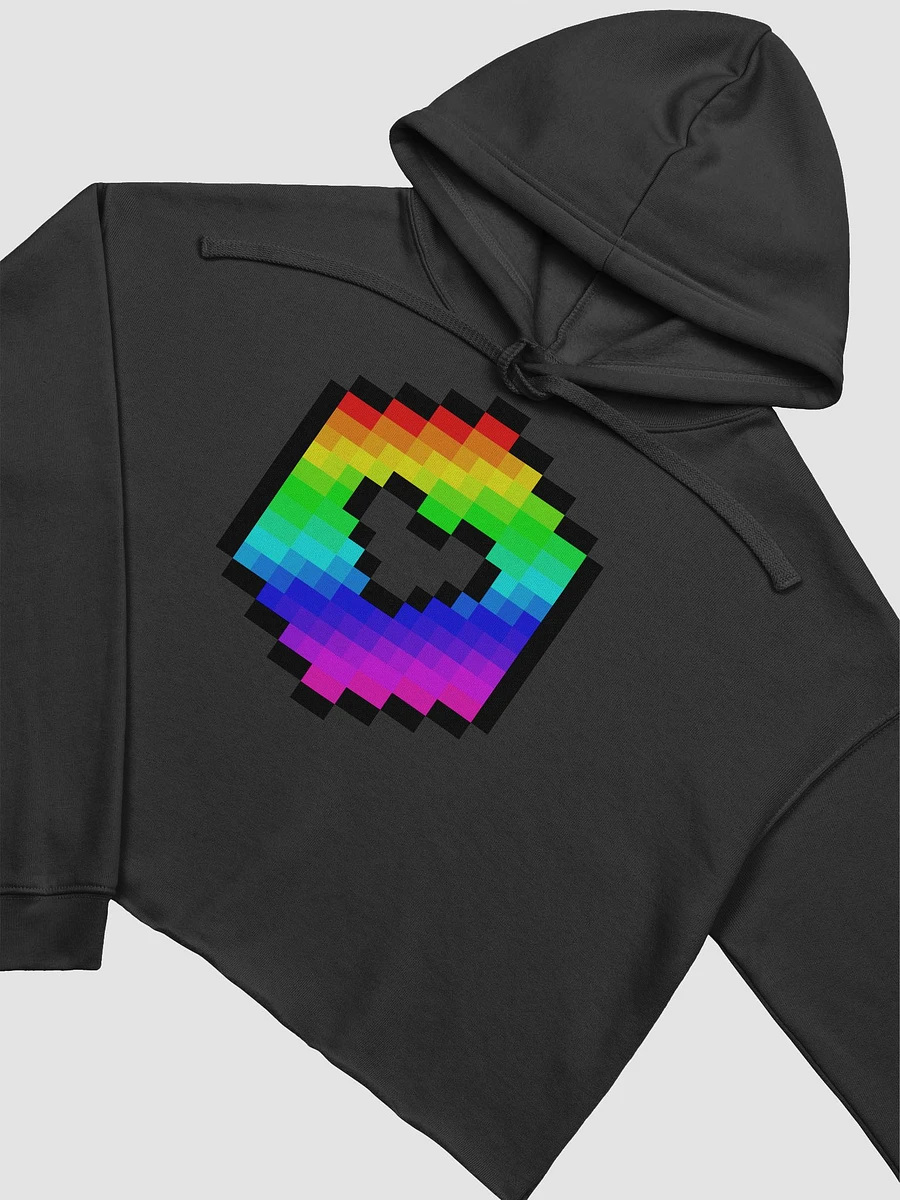 Rainbow Logo Crop Sweater product image (10)