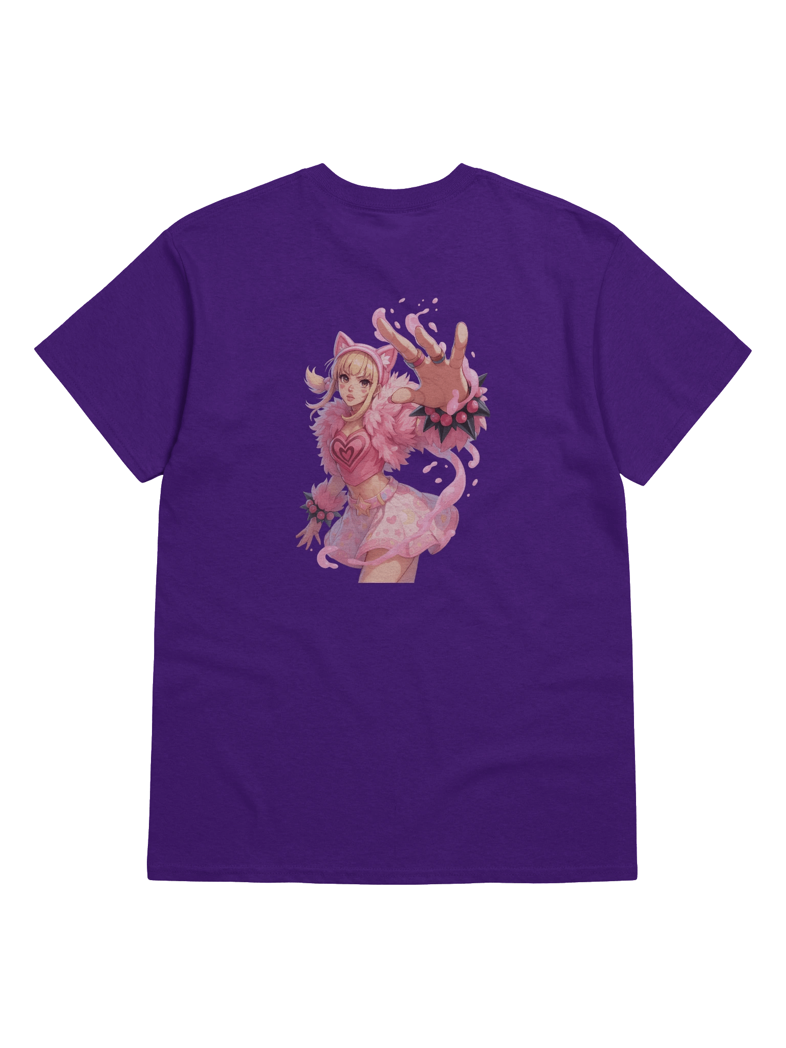 Mika Premium Exclusive Purple T-Shirt product image (1)