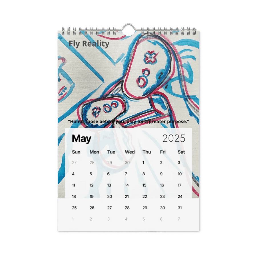 Nostalgia Games 2025 Calendar product image (10)