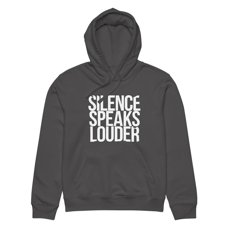 Silence speaks louder product image (6)