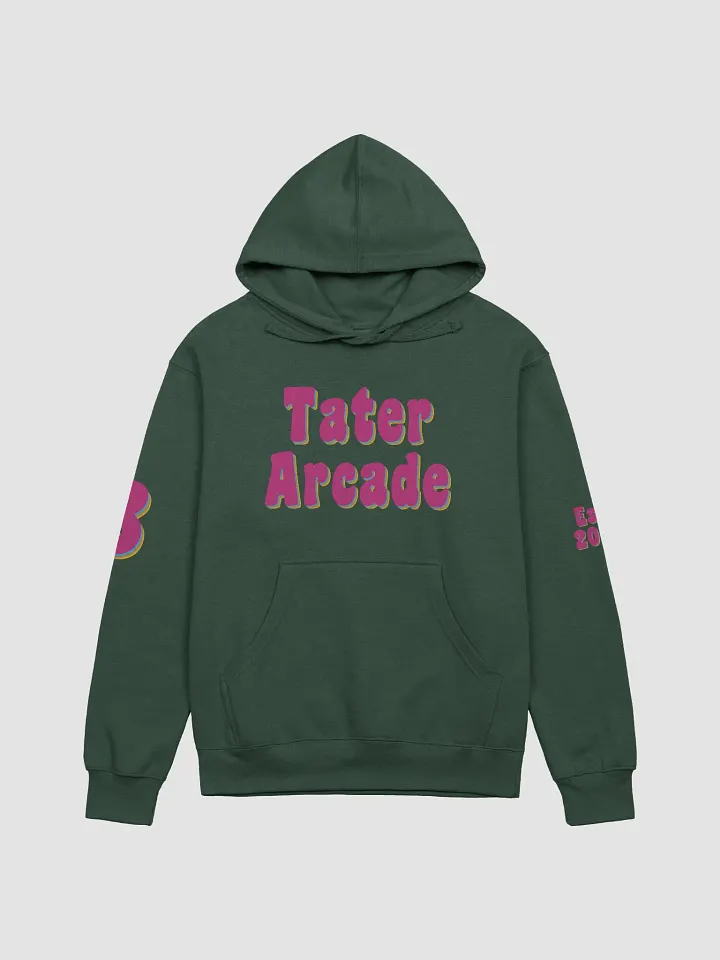 Yellow bus Taterwave 3 year hoodie! product image (6)