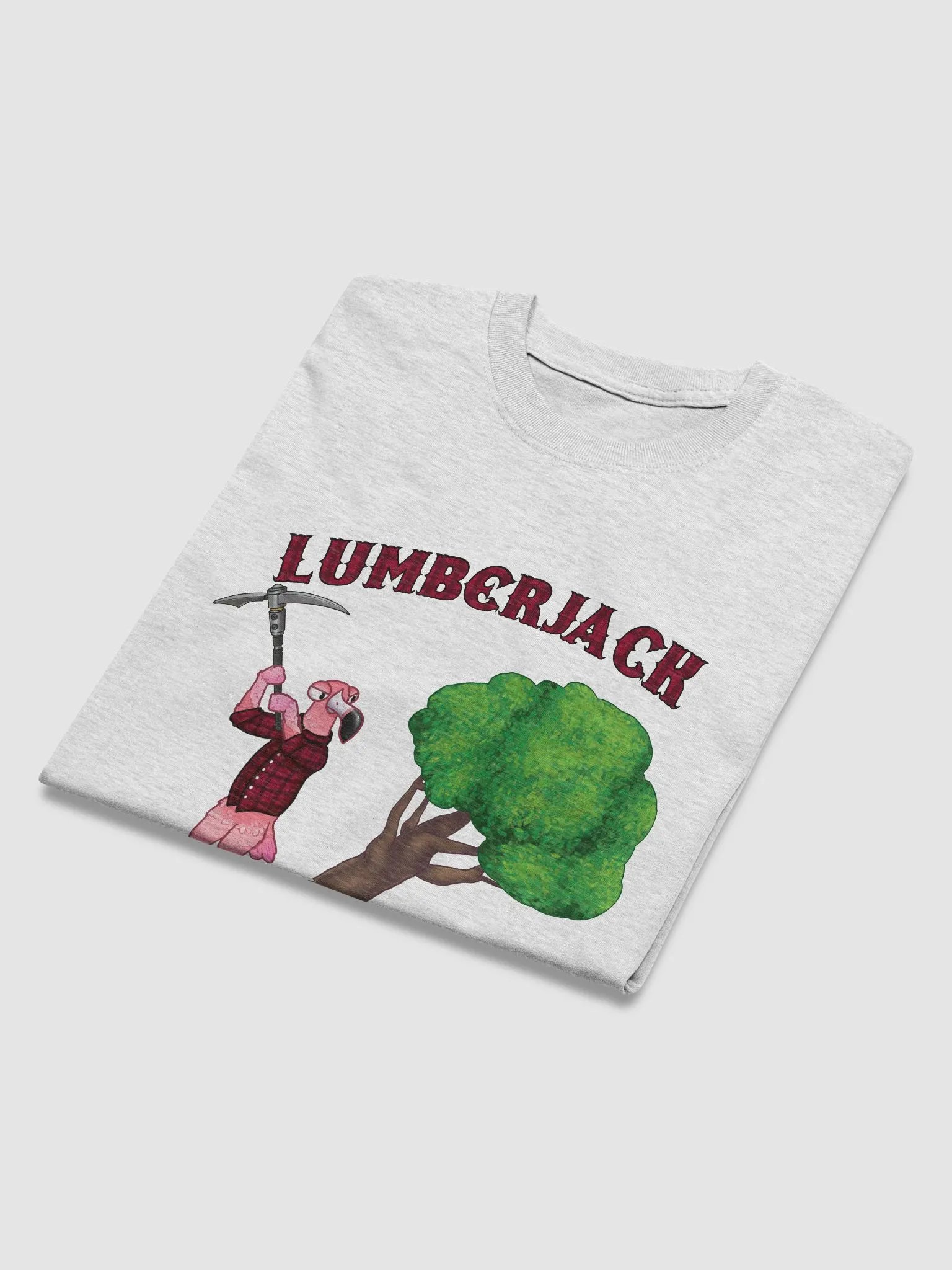 Lumberjack Johnny Plus Size T-Shirt product image (3)