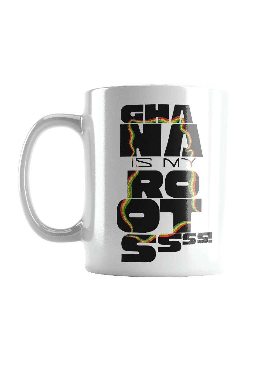 GHANA IS MY ROOTS MUG, PROUDLY GHANAIAN product image (6)