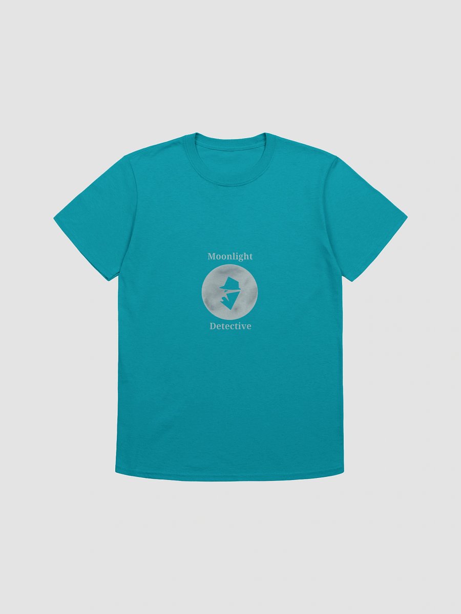 Moonlight Detective Silhouette T-Shirt product image (1)