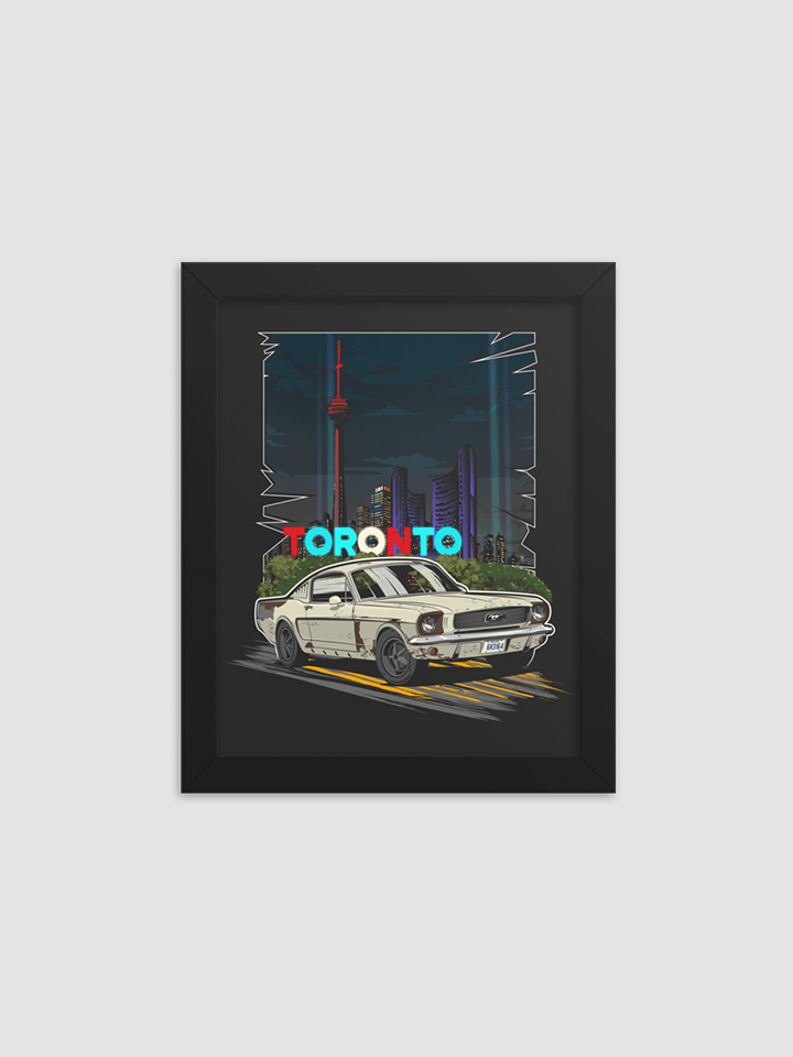1965 Fastback Framed Poster product image (1)