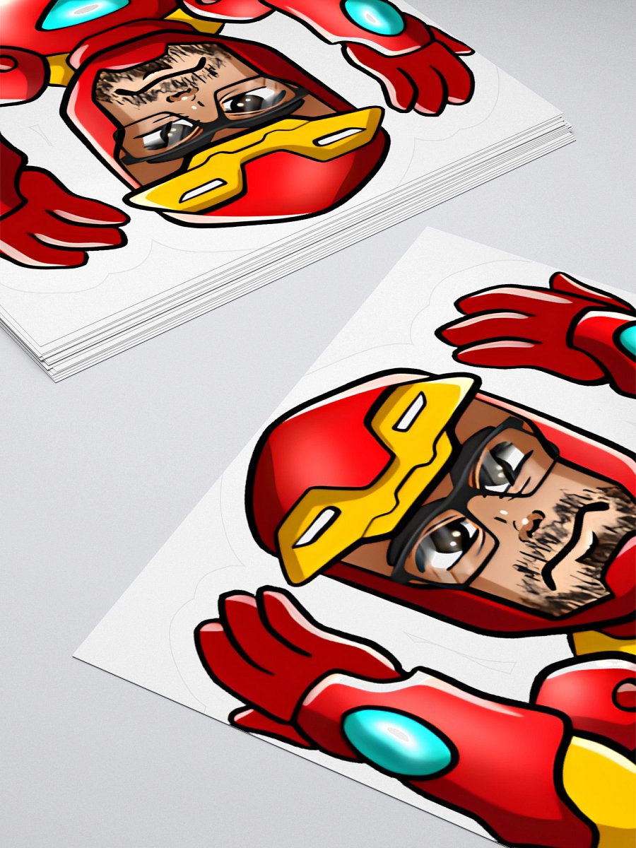 "Built Different" Kiss Cut Sticker product image (4)