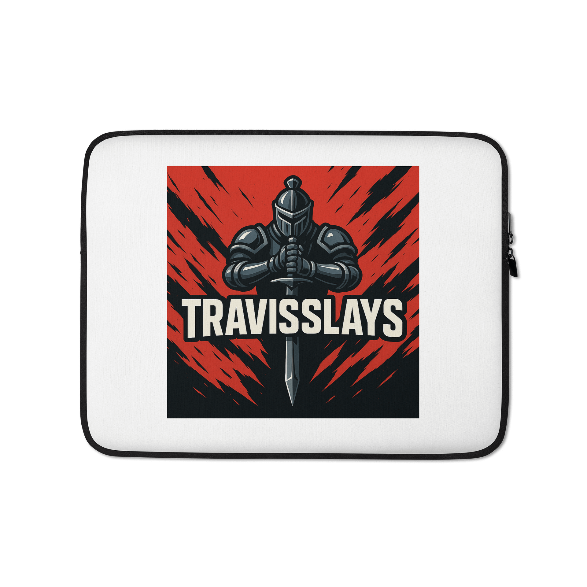 Knight's Valor Laptop Sleeve product image (1)