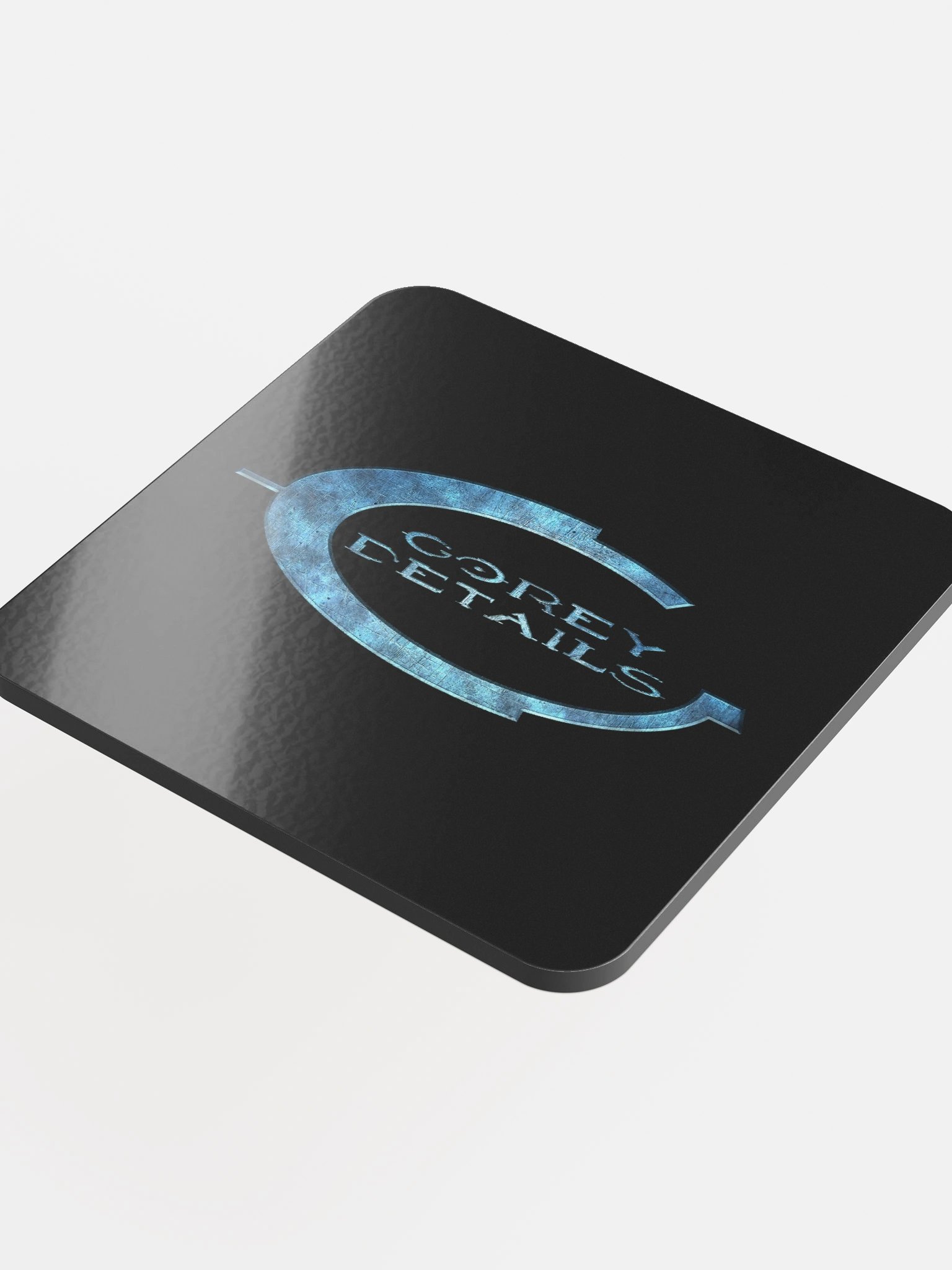 Ring World - Glossed Cork Coaster product image (4)