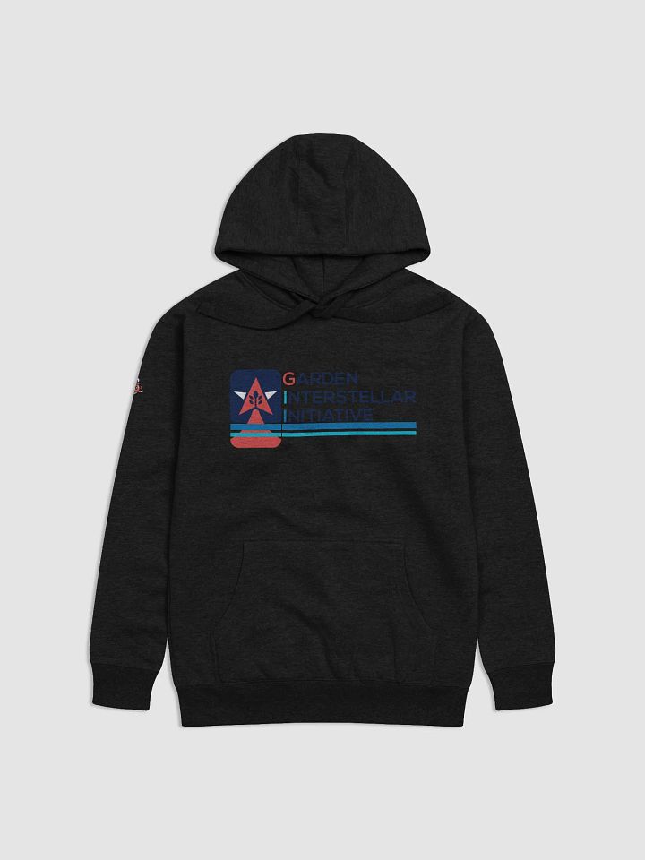 GII Hoodie | GII Insignia&Name Hoodie | Garden Interstellar Initiative product image (4)