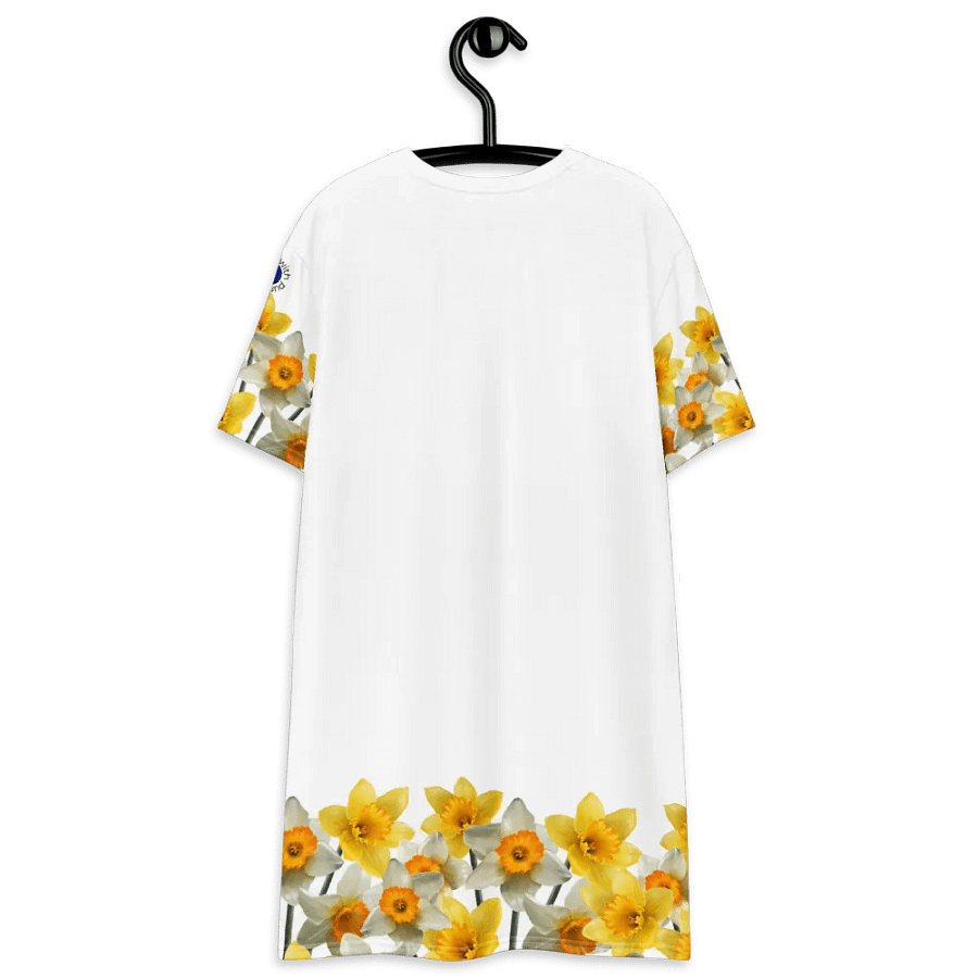Daffodil Dreams All-Over T-Shirt Dress product image (8)