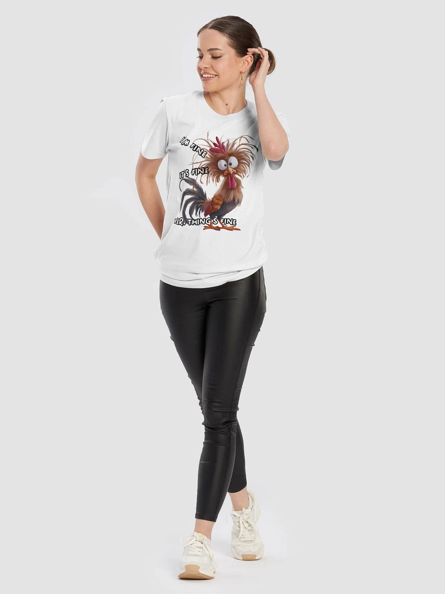 Crazy Rooster Adventure Tee product image (7)