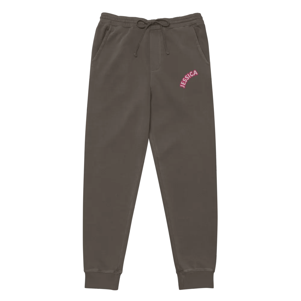 JESSICA Bold Pink Outline Joggers product image (2)