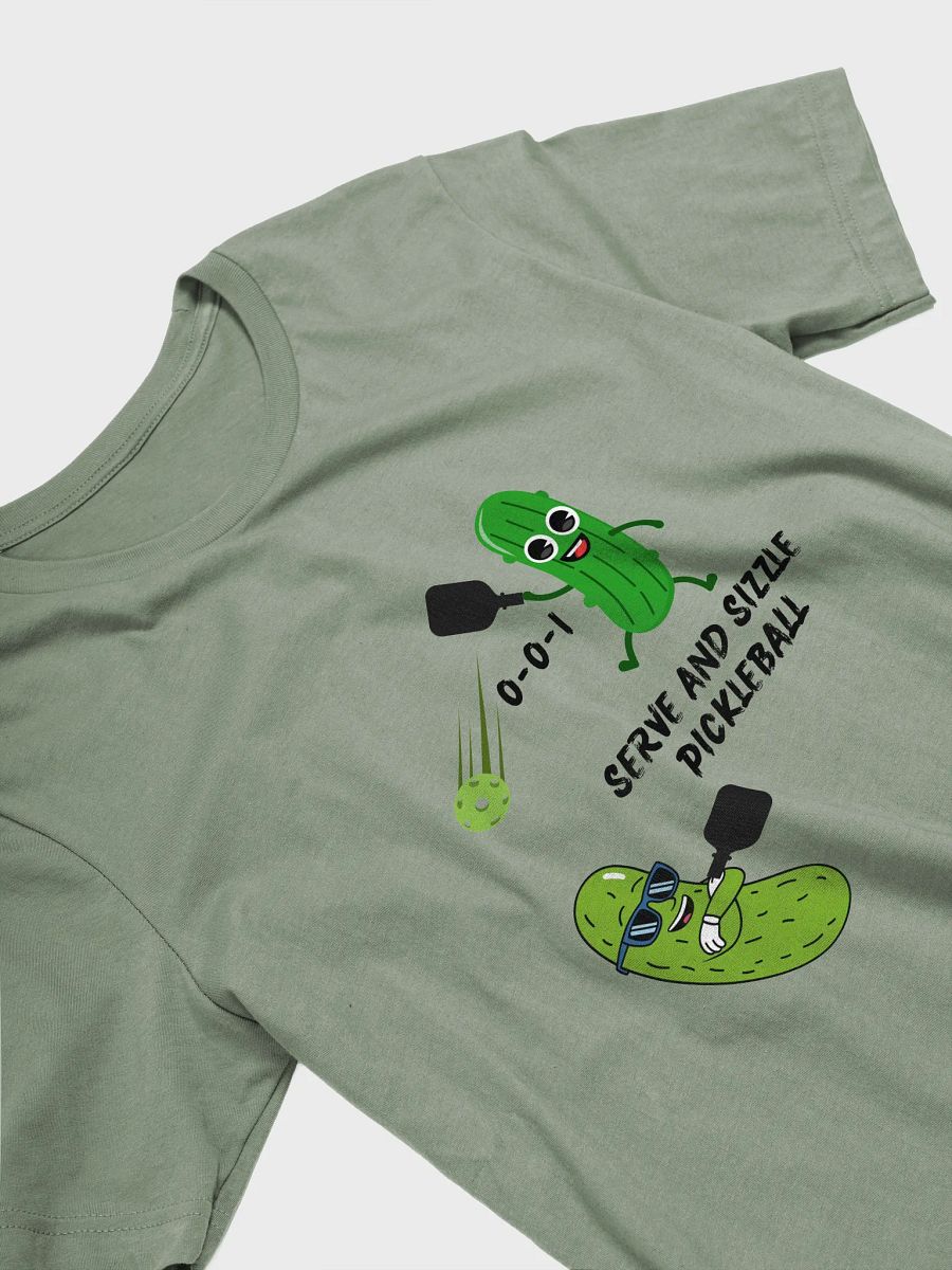 Serve and Sizzle Pickleball Supersoft Unisex T-Shirt product image (30)
