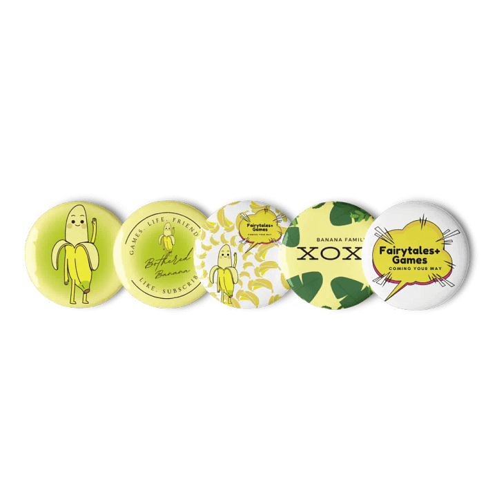 First Edition Banana Pin product image (3)