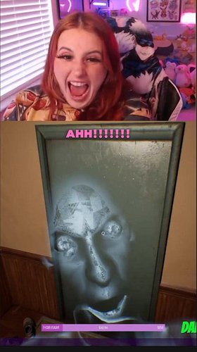 this game is going to give me an aneurysm… but its so good!
•
#twitch #egirl #twitchstreamer #streamer #horror #kick #kickstr...