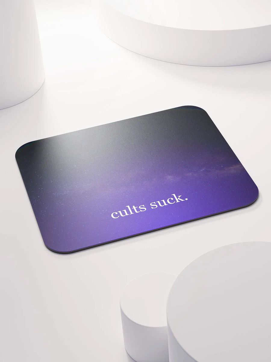 Cults Suck Mousepad product image (4)