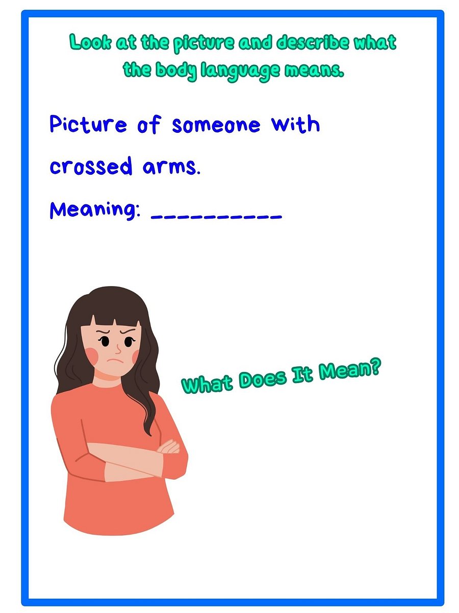 Printable Social Communication Worksheets Part 1 product image (4)