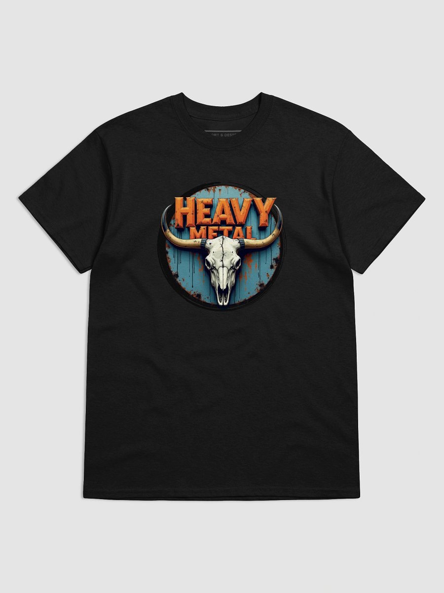 Skull Dominion: Heavy Metal Legacy - M-ART & DESIGN Tee product image (36)