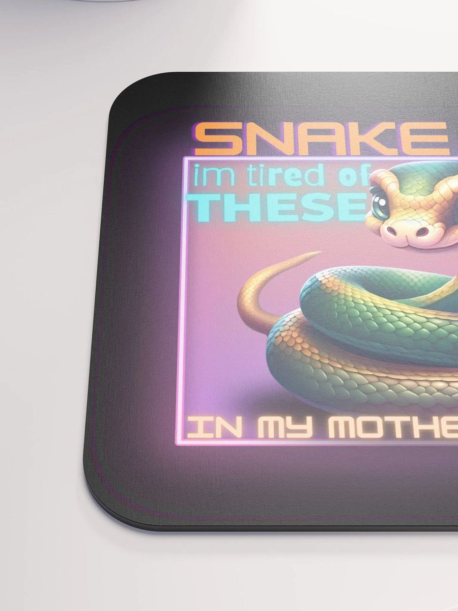 snake life mouse pad product image (6)