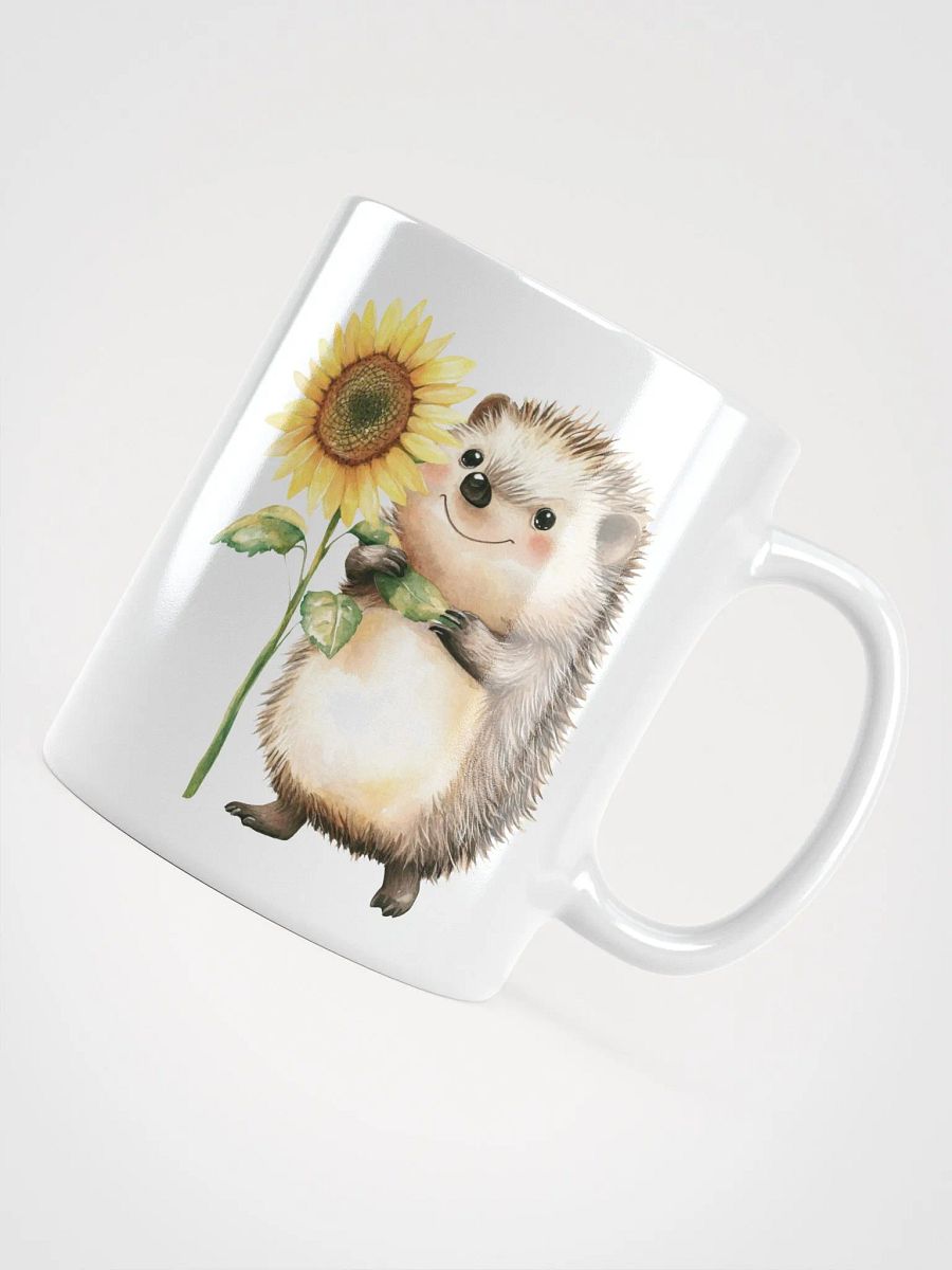 Sunflower Hedgehog Mug product image (10)
