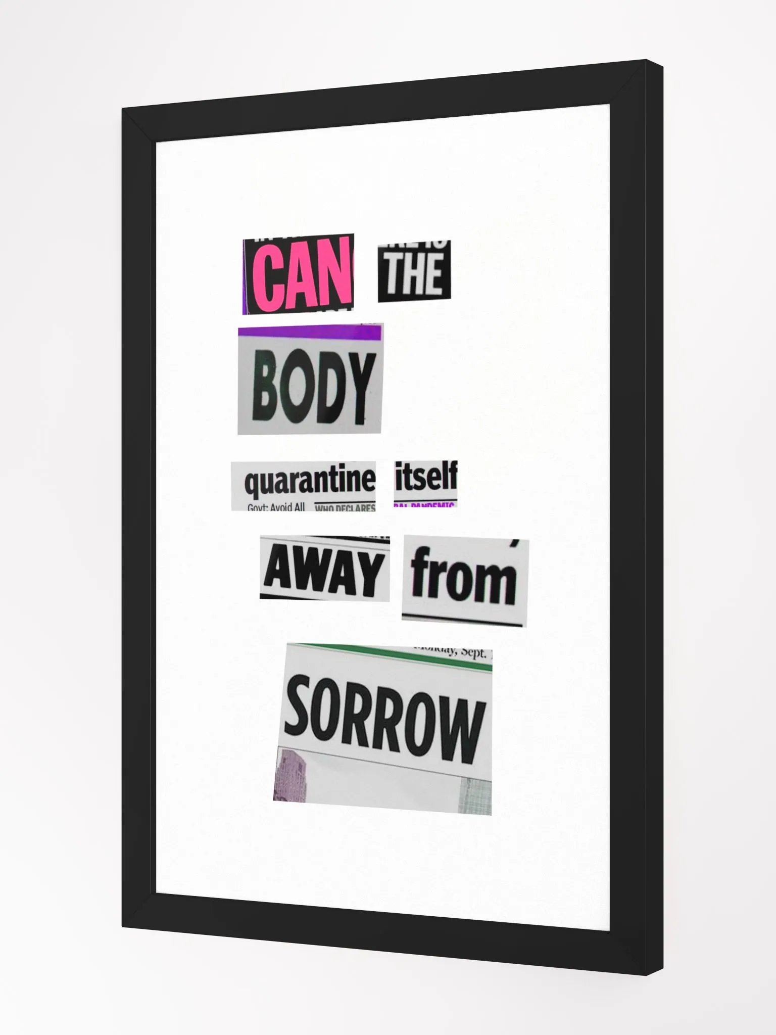 Sorrow Art Print product image (7)