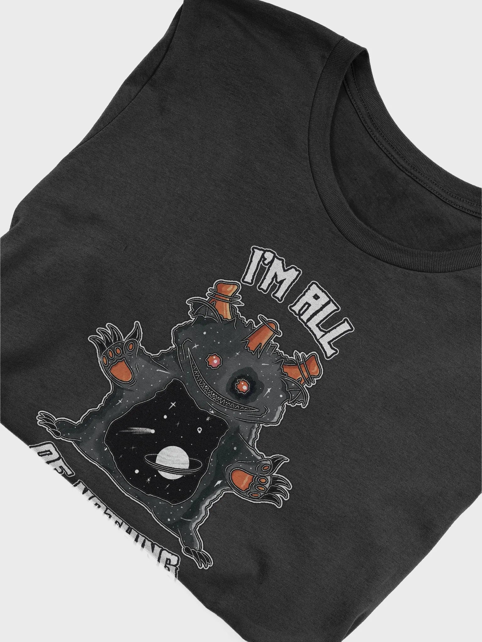 I'm All of Nothing Tee product image (5)