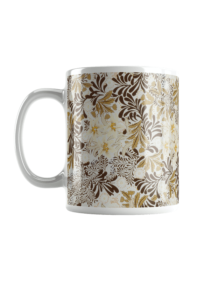 Elegant Floral Symphony Mug product image (1)