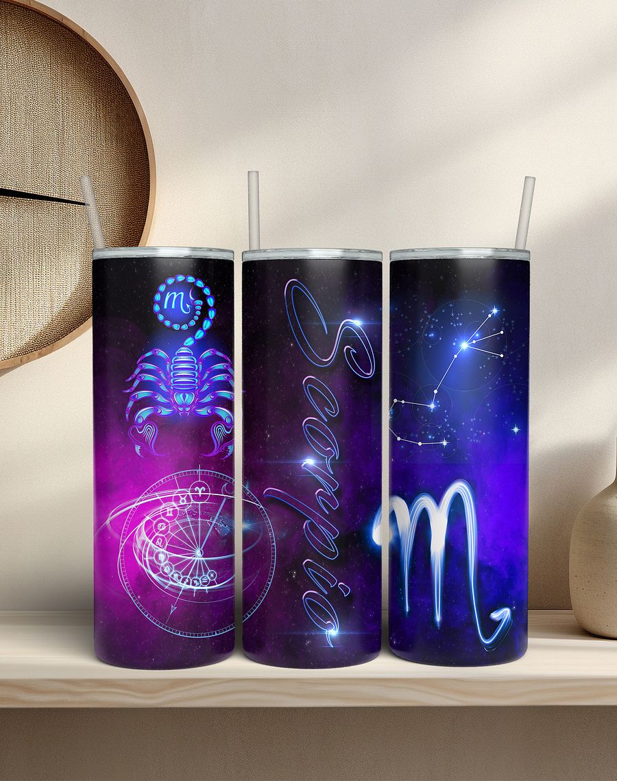 Scorpio Zodiac Tumbler product image (2)