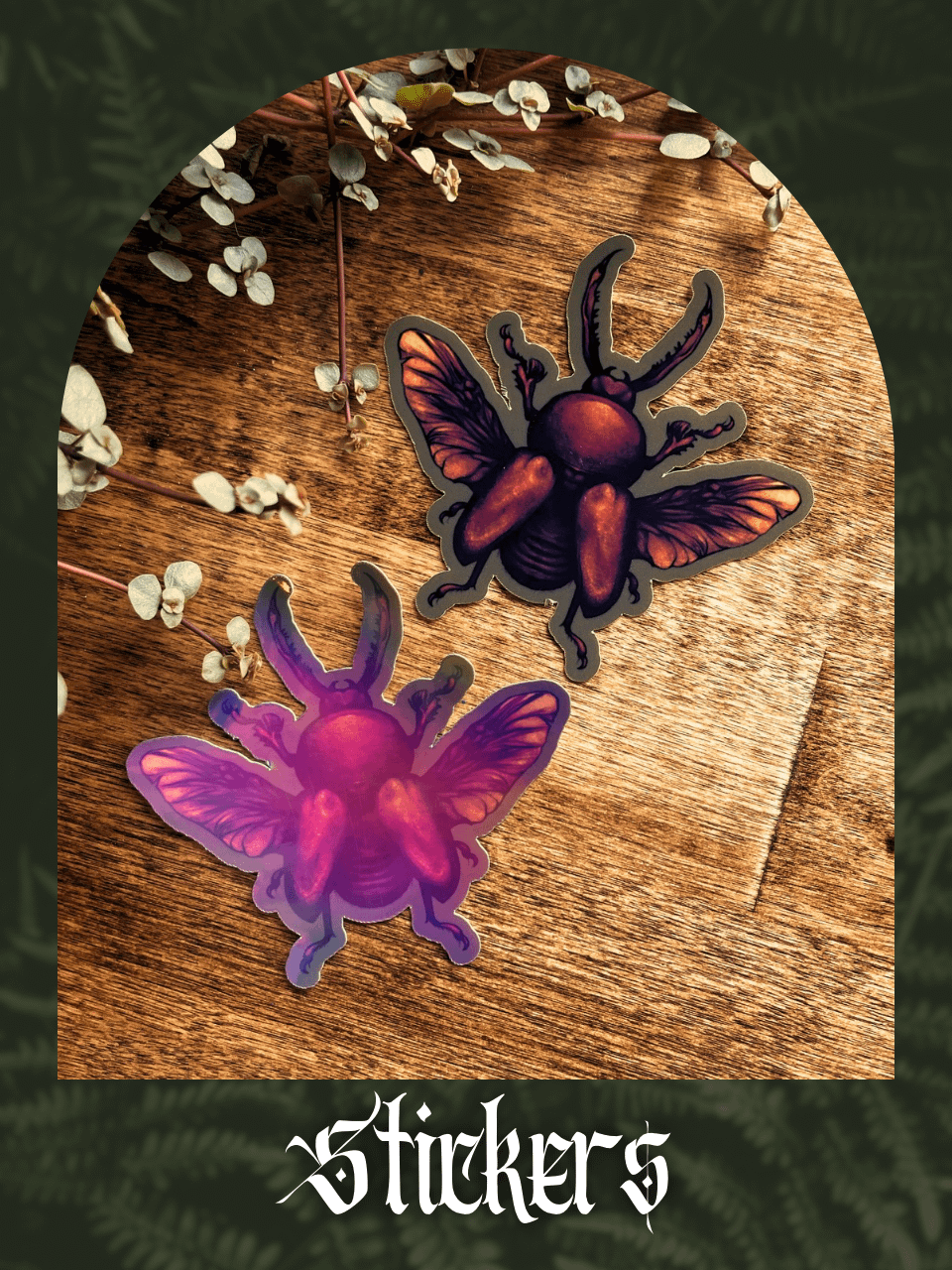 Beetle Sticker (Full Color) product image (1)