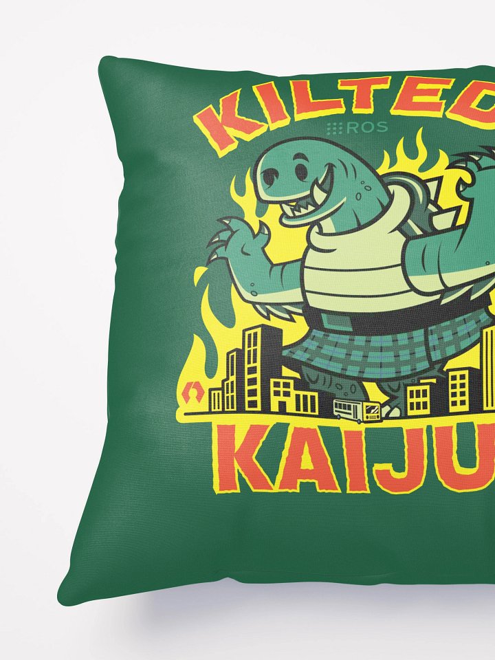 Kilted Kaiju pillow product image (2)