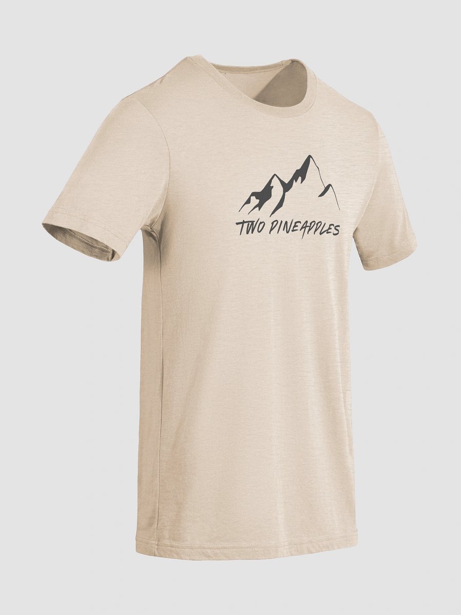 Classic Supersoft Two Pineapples T-Shirt (Light Colors) product image (6)
