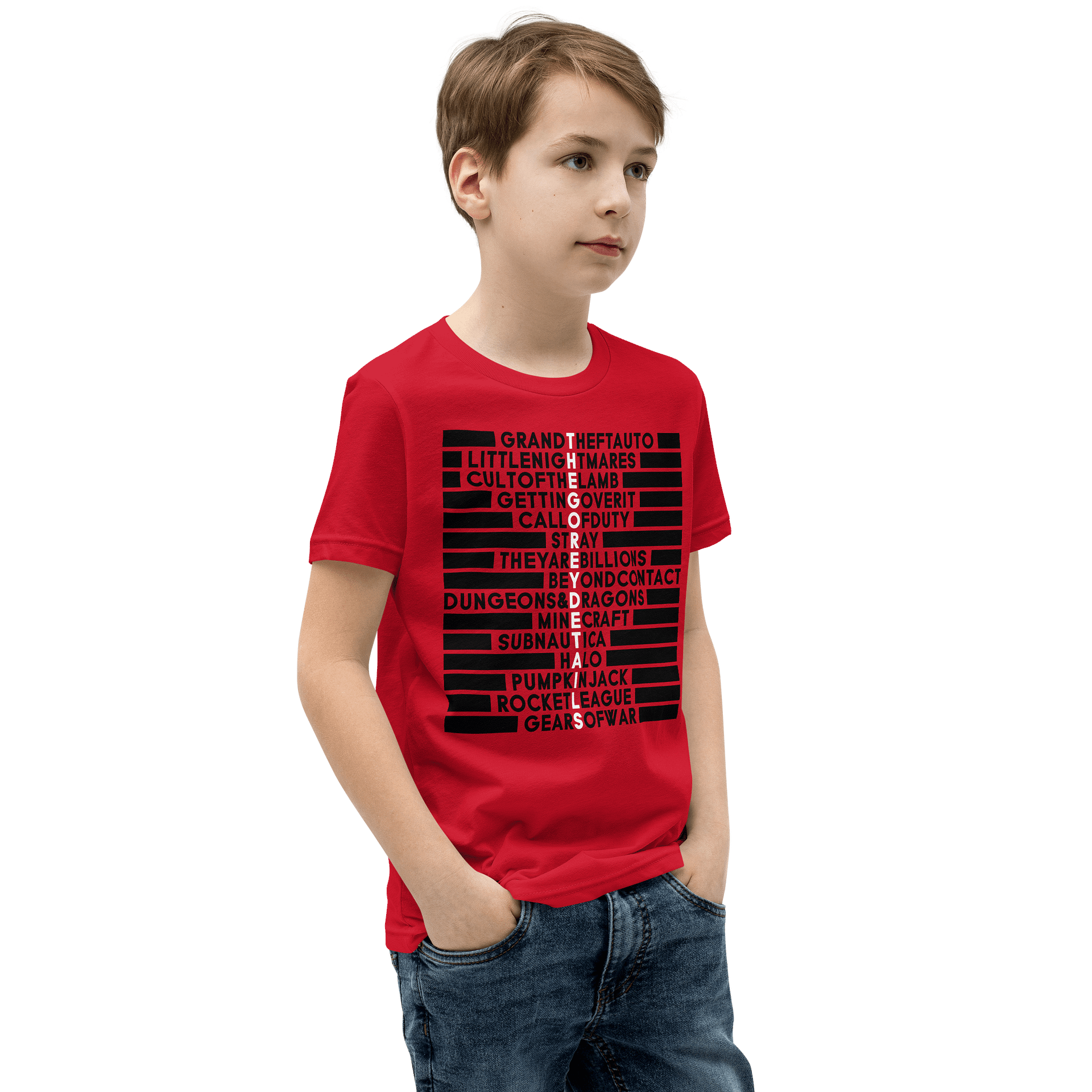 Variety is the Spice of Life - Bella+Canvas Youth Short Sleeve T-Shirt product image (58)