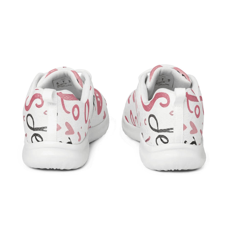 Devotion Hearts Women's Athletic Shoes product image (4)