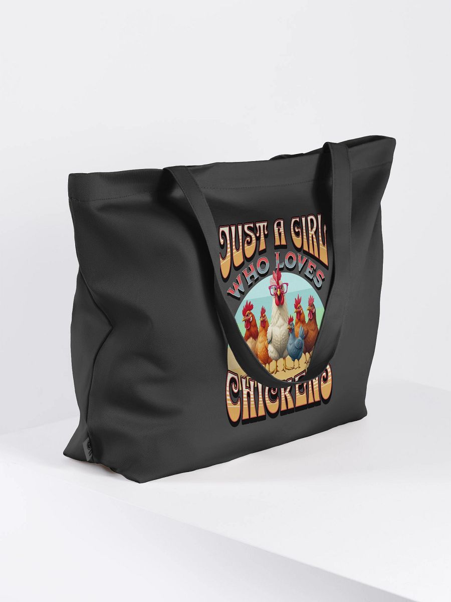 Just A Girl Who Loves Chickens Eco Tote product image (1)
