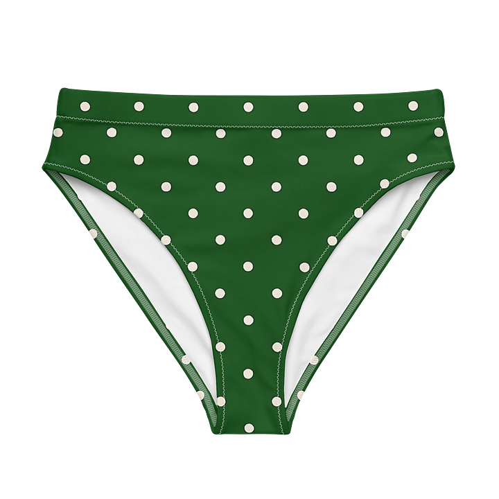 Emerald Dream All-Over Bikini Bottoms product image (1)