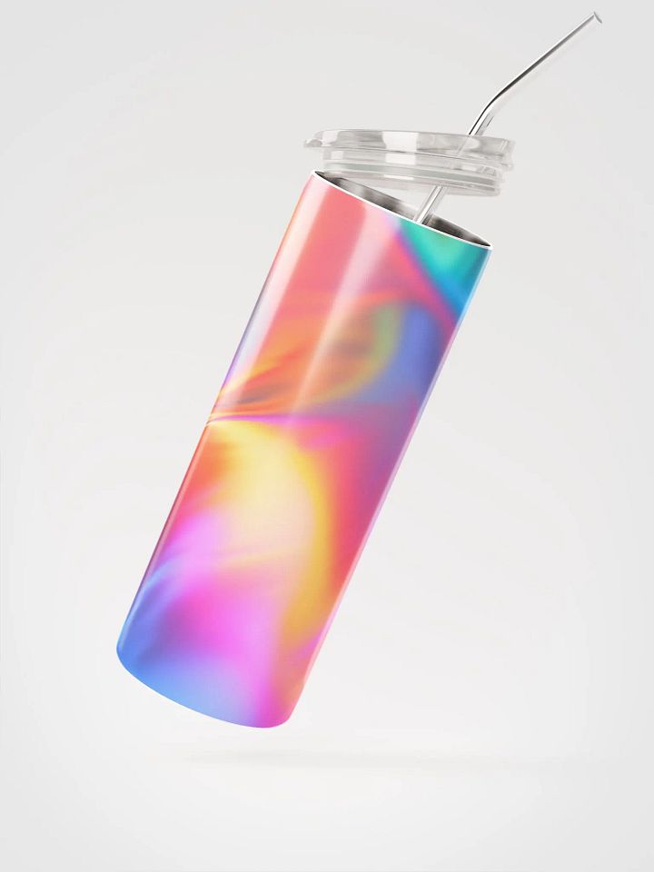 Iridescent Holographic Stainless Steel Tumbler product image (2)