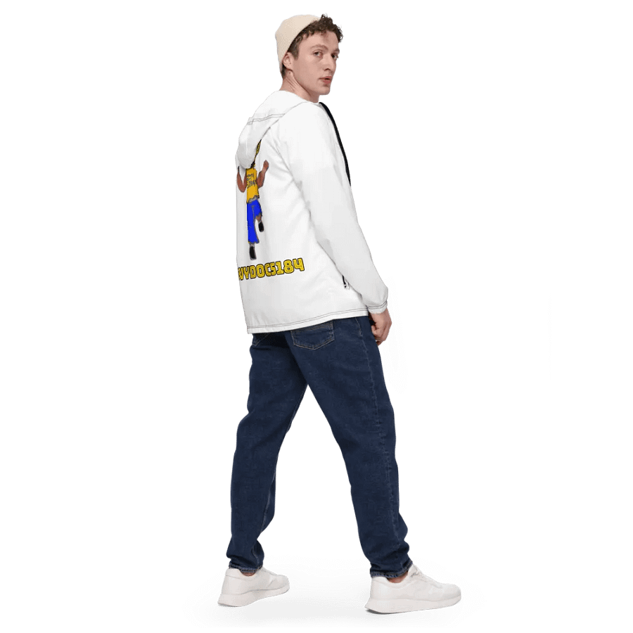 NavyDoc5184 Super Saiyan Windbreaker product image (10)