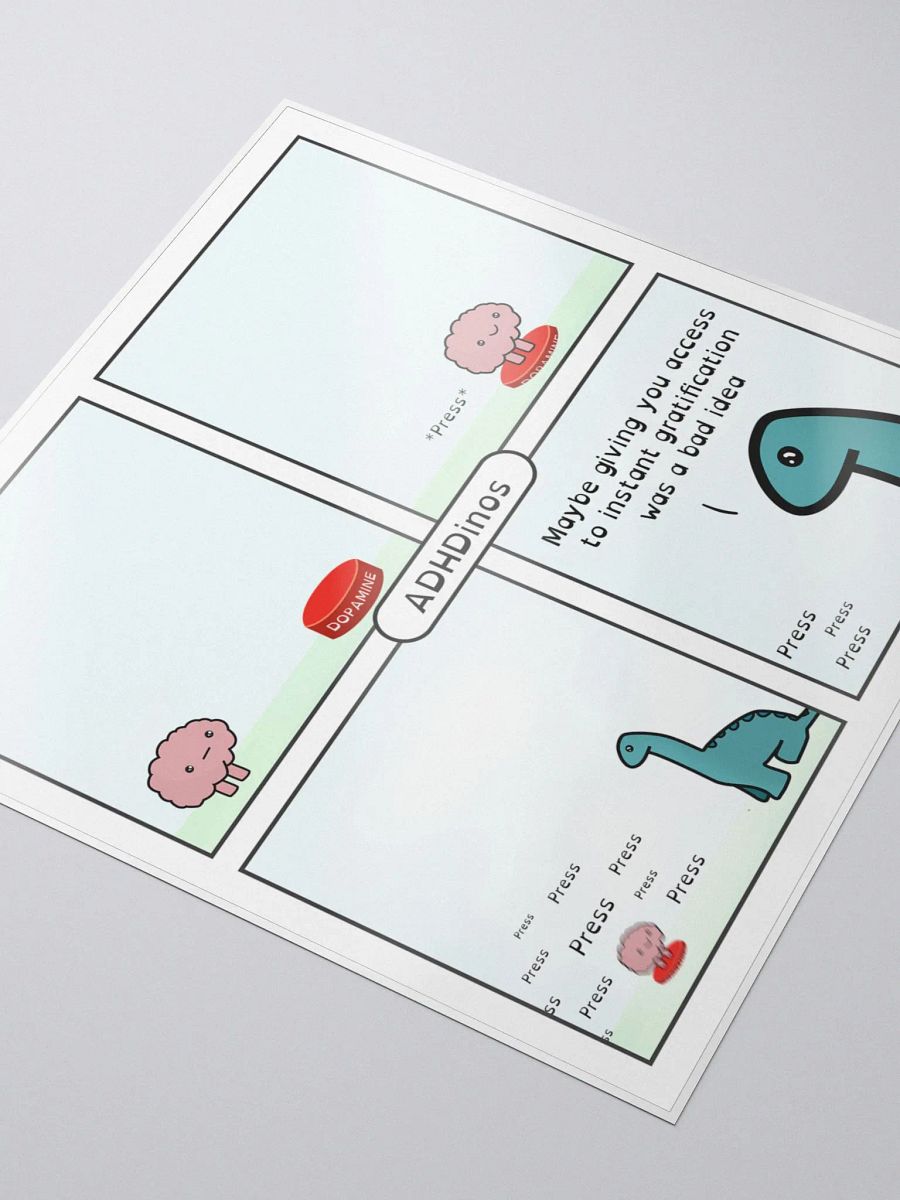 Comic #62 - Sticker product image (3)