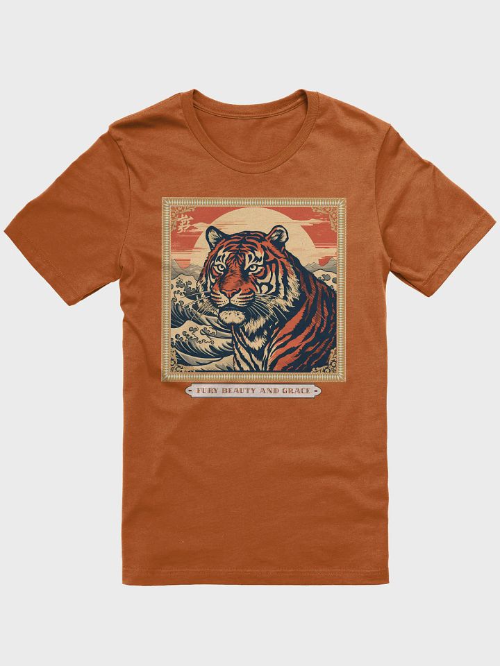 Fury Beauty and Grace Tiger T-Shirt product image (1)