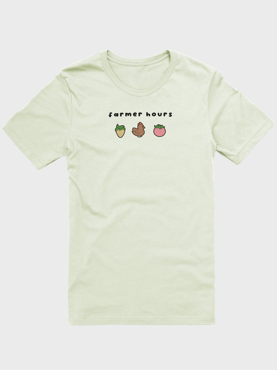farmer hours tee product image (13)