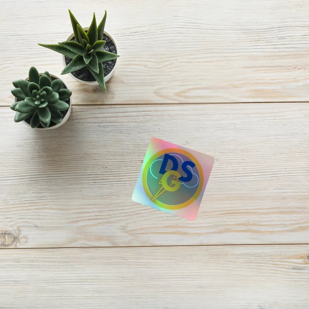 2024 Holographic Dark Skye Sticker product image (9)