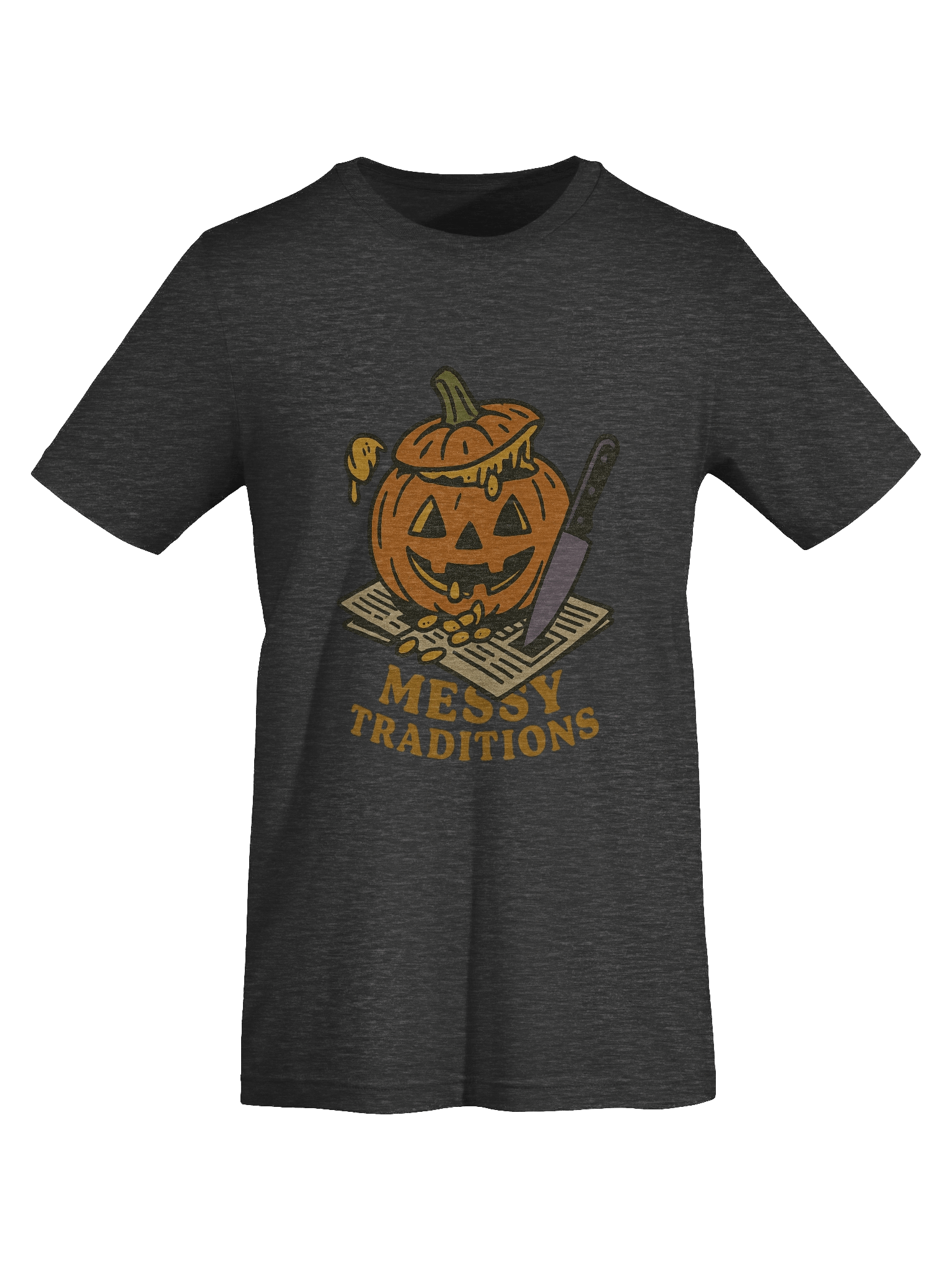 Wicked Without Coffee – Funny Halloween T-Shirt product image (7)