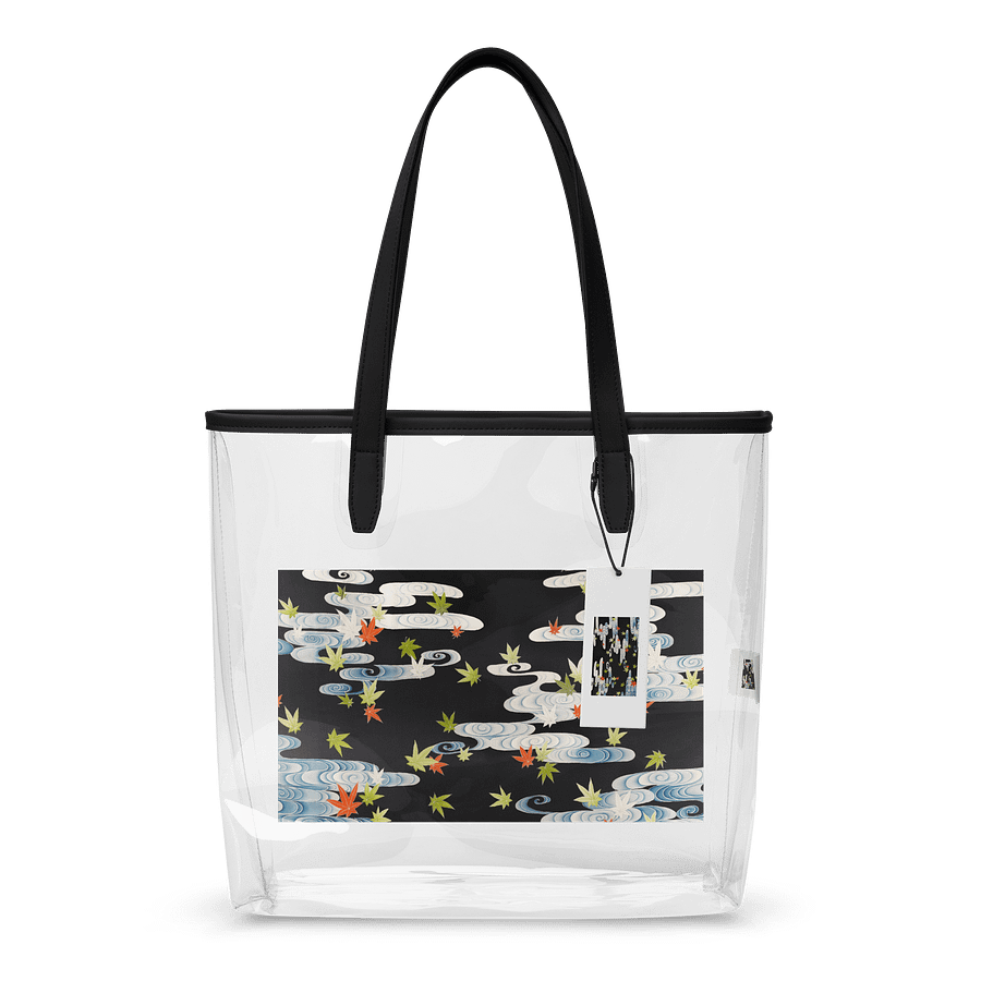 Maple Leaves. Clear Tote Bag product image (1)