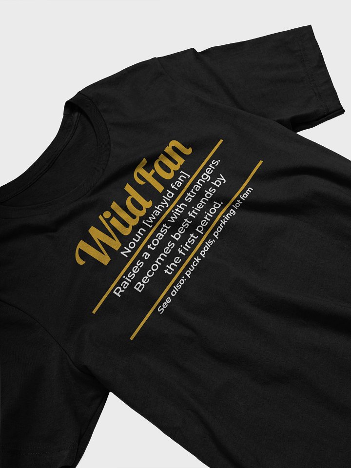 Cheers – The 2025 Wild Fan Collection – Unisex T-Shirt product image (1)