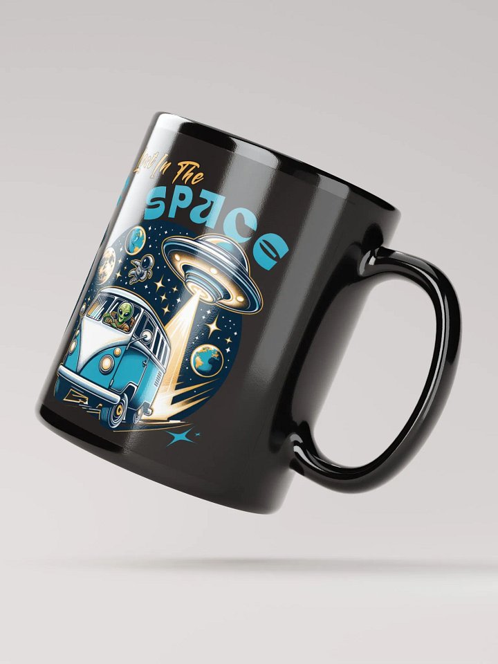 🔥 MUG Lost in the Space UFO ET 👽🌲 product image (3)
