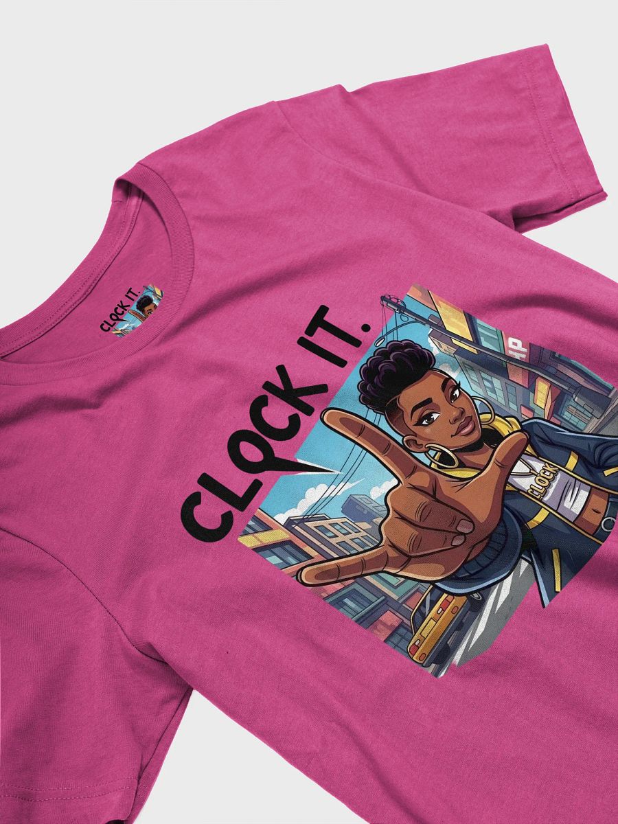 Clock It!! T-Shirt product image (29)