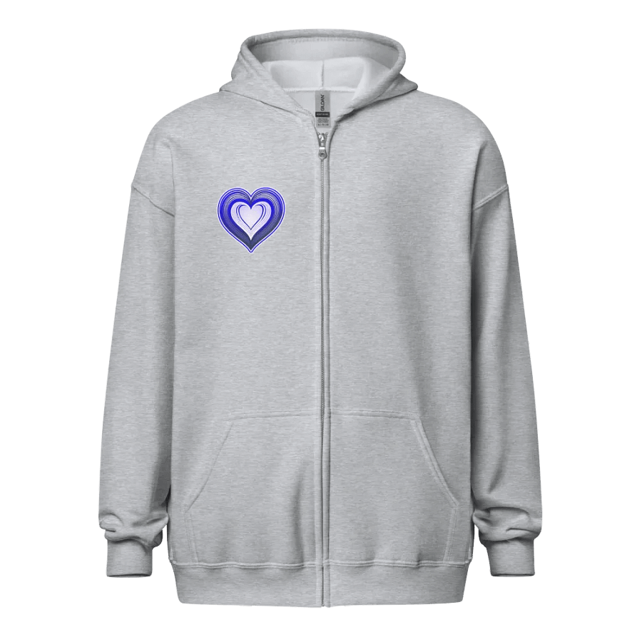 Novelty Blue Hearts Jacket product image (3)