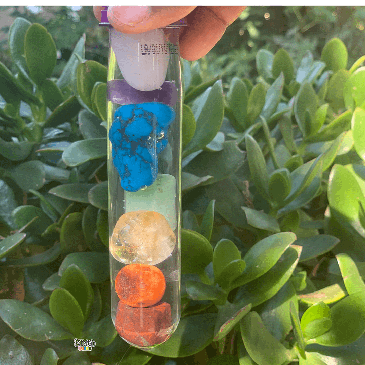 7 Chakra Balancing Stones product image (1)