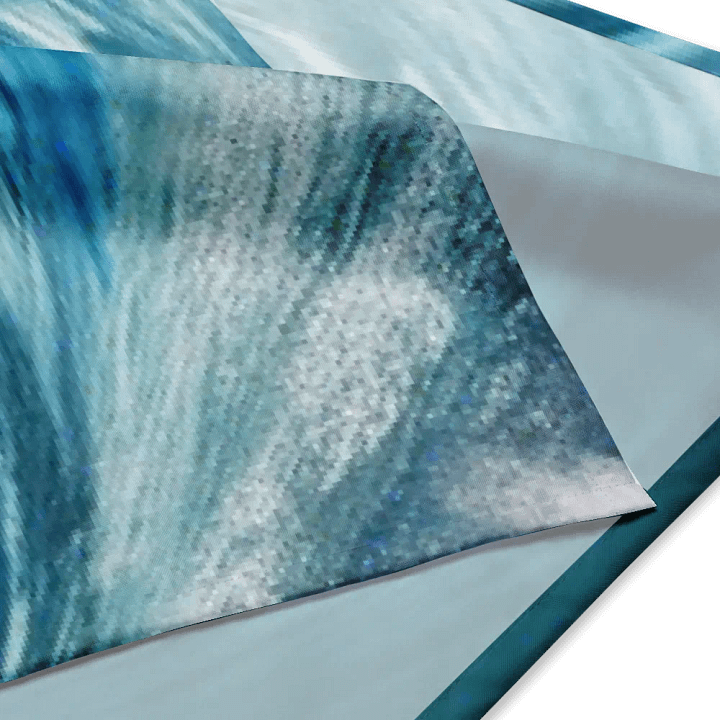 Ocean Wave Inspired All-Over Bandana product image (4)