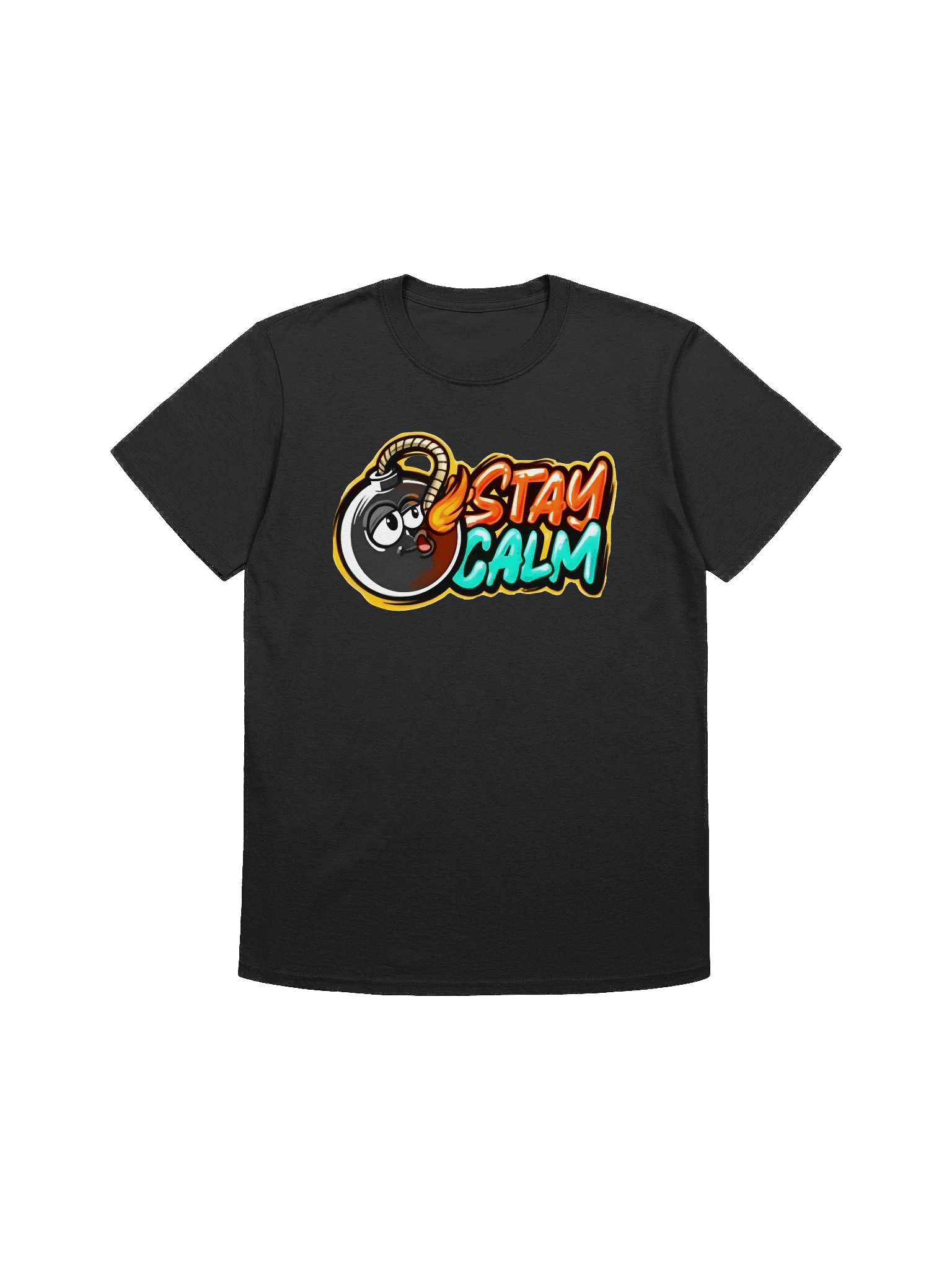 Stay Calm Cartoon Bomb product image (4)